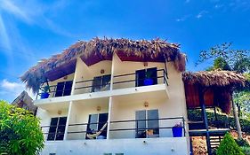 hotel Tayrona Angel Lodge cerca a la entrada el zaino parque nacional tayrona